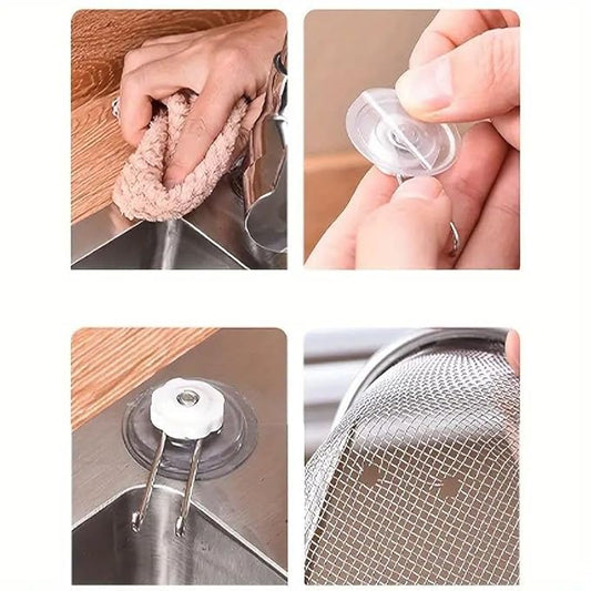 Stainless Steel Sink Corner Strainer