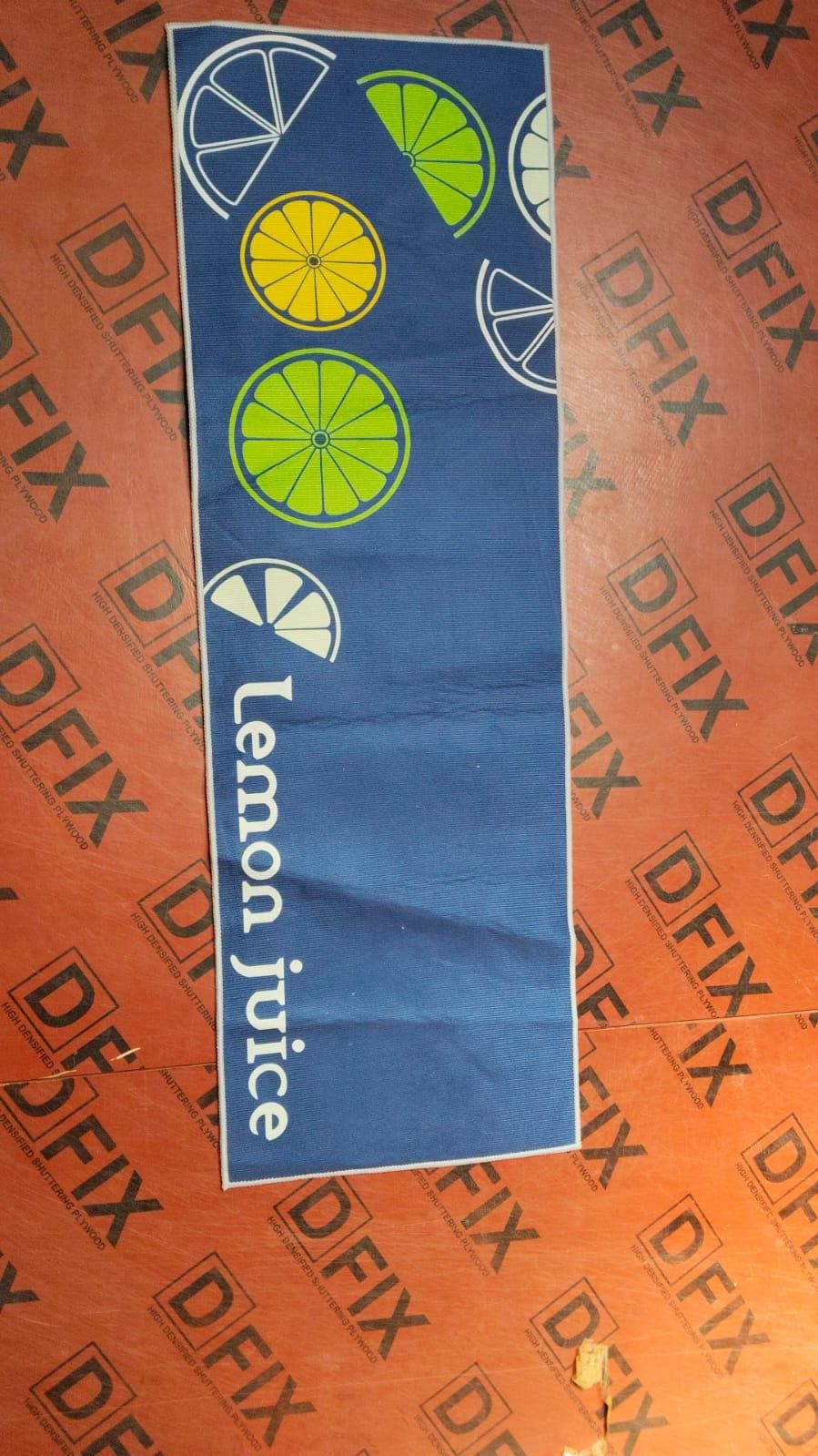 2 Pcs Kitchen Mat ( Random Color & Design)