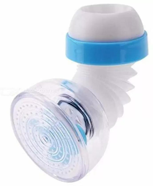360� Adjustable Rotating Water Saving Faucet, Water Filter Nozzle (Medium, Multi Color) Faucet Set