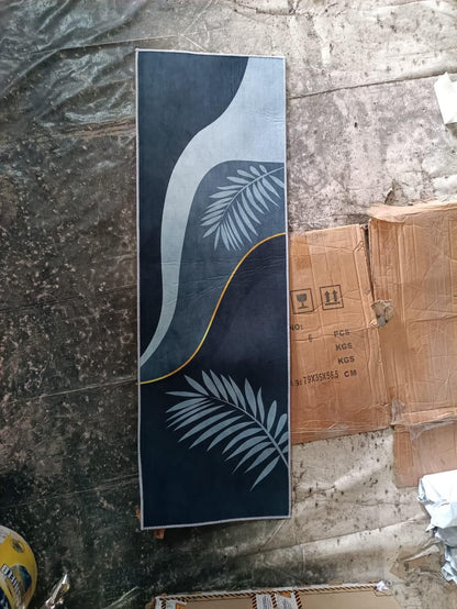 2 Pcs Kitchen Mat ( Random Color & Design)