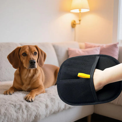 ✨ Pet Fur Cleaner Glove – Easy Grooming & Hair Removal 🧤