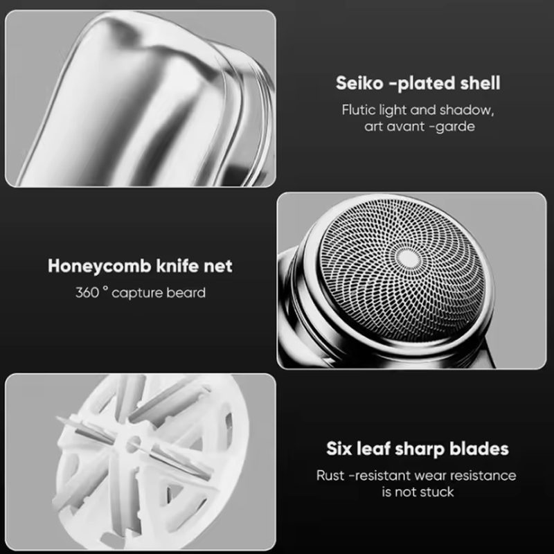 Mini Electric Shaver