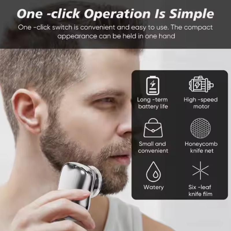 Mini Electric Shaver