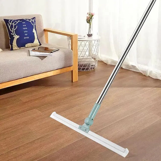 2-in-1 Floor Brush & Squeegee