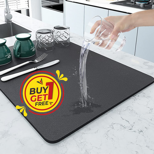 Drying Kitchen Mat (BUY 1 & GET 1 FREE)